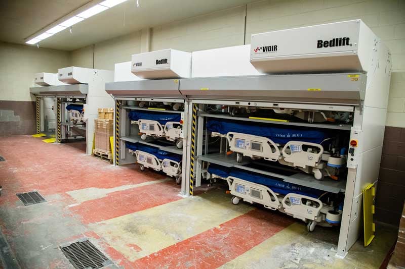 Vertical Hospital Bed Lifts Olpin Group